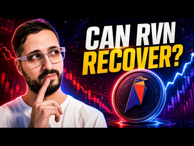 RavenCoin (RVN) Price Prediction | Can Bulls Recover After This 20% Drop?