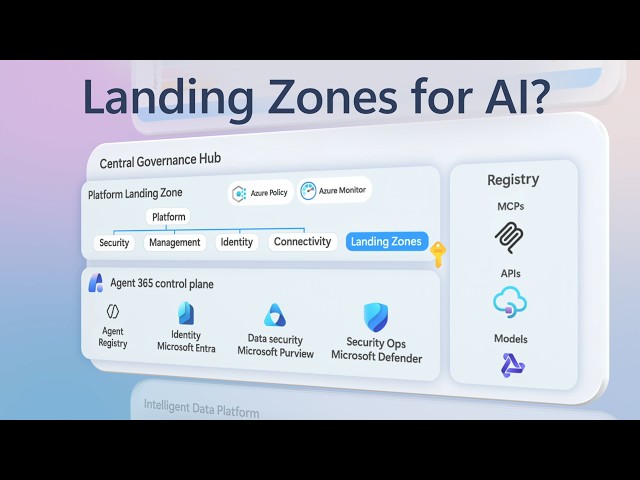 Build Agent Architecture using AI Landing Zones