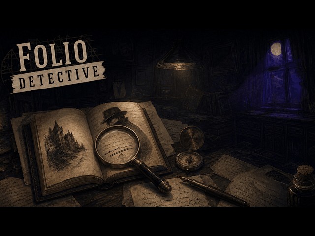 Folio Detective Gameplay - Interrogating Suspects with Free-Text Input!