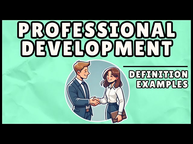 What is Professional Development? (Easiest Explanation)
