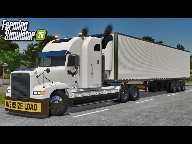 New Mods - 120 Semi Truck, T6, Forestry Excavator, & Hand Tools! | Farming Simulator 25