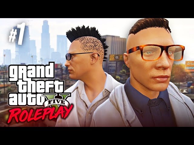 GUSTABO Y HORACIO || GTA V ROLEPLAY #1