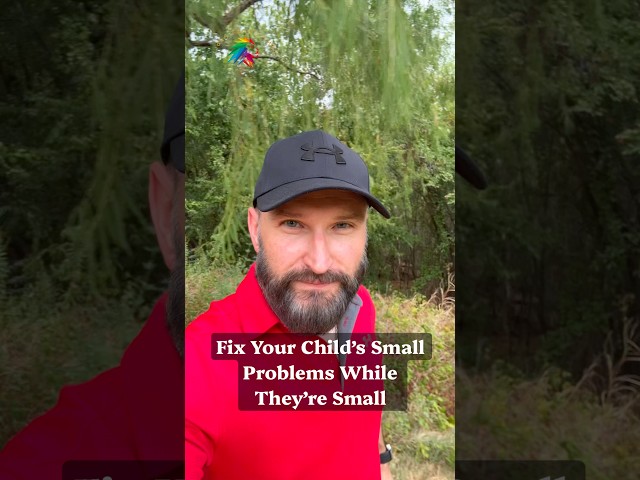 Fix Your Child’s Small Problems While They’re Small   #parents #parenting #education #family