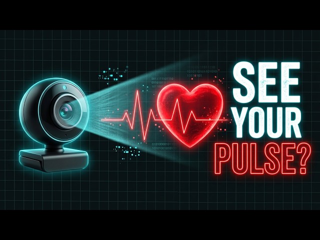How Webcams Detect Your Heart Rate: rPPG Signal Processing Explained