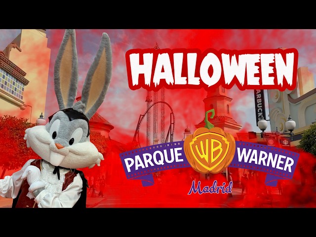 [4K] HALLOWEEN PARQUE WARNER 2026