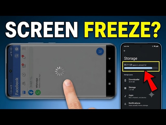 Is Your Phone Screen Constantly Freezing? | Screen Freeze Fix