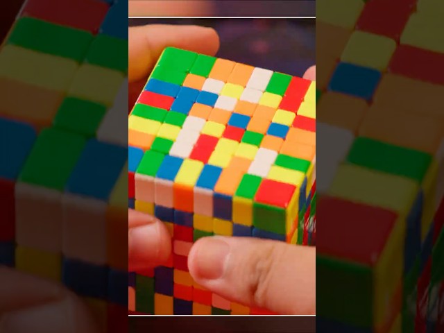 How To Solve An 8x8 Rubik's Cube Part 2 #fypシ゚viral #cubing #speedcubing #8x8 #howtosolverubikcube