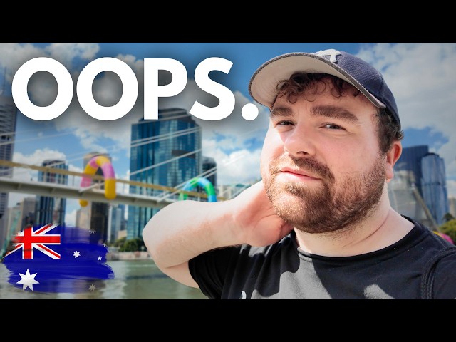 BRISBANE Wasn’t In My Plans… Then Everything Changed. 🇦🇺