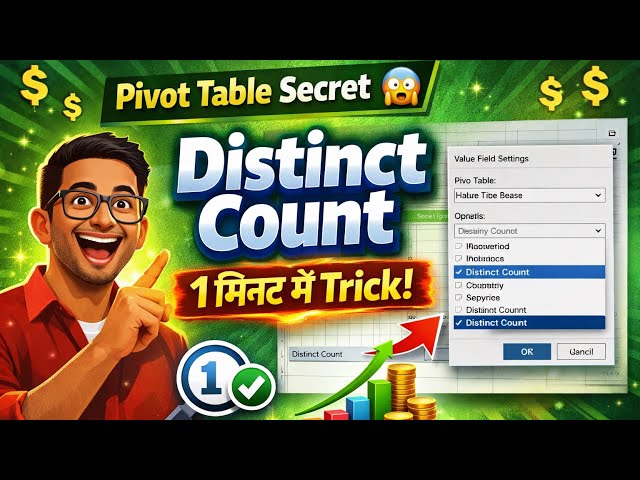 Pivot Table Awesome Point | Advance Pivot Table Tips and Tricks #excel