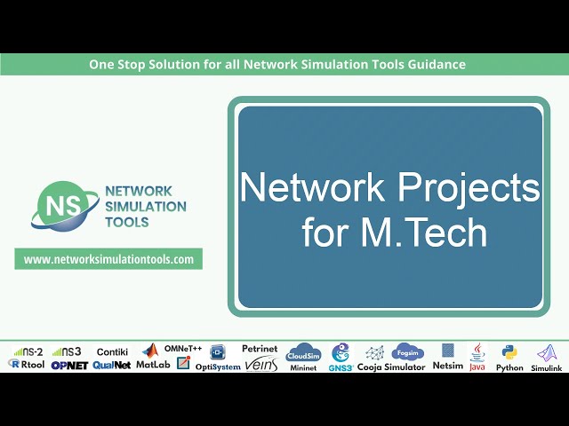 Network Projects for M.Tech | Network Projects for Engineering Students
