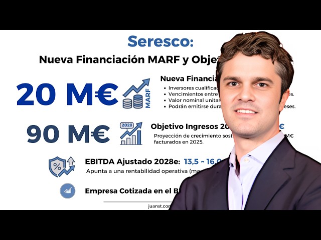 Seresco | Watch out, it's opening MARF | 20 million