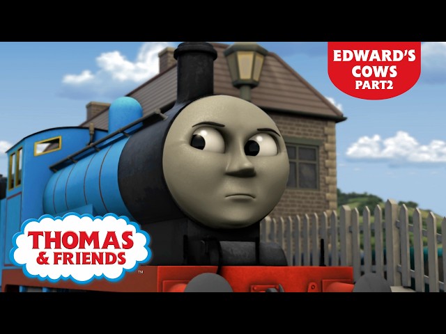 Edward's Cows - 2009 | Cows / A Cow On The Line in Series 13 | Part 2 | Thomas & Friends.