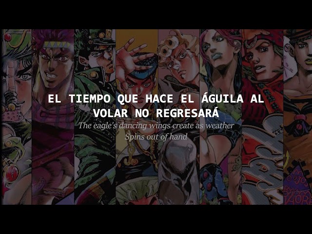 Roundabout //Ending Jojo's Bizarre Adventure [Traducción Español] YES