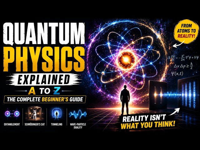Quantum Physics Explained: The Complete Beginner's Guide (A to Z) | Full Documentary