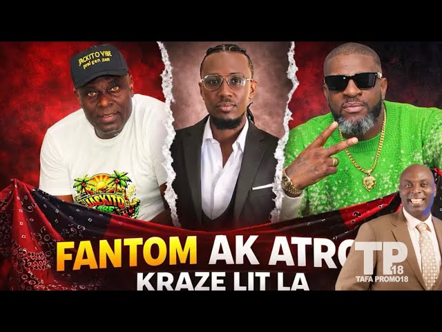 JACKITO KRAZE AYITI - AK YON KONPA MOVE - LANMOU DOUDOU FULL LIVE PERFORMANCE - FANTOM SEZI