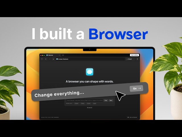 I built a browser and so can you!