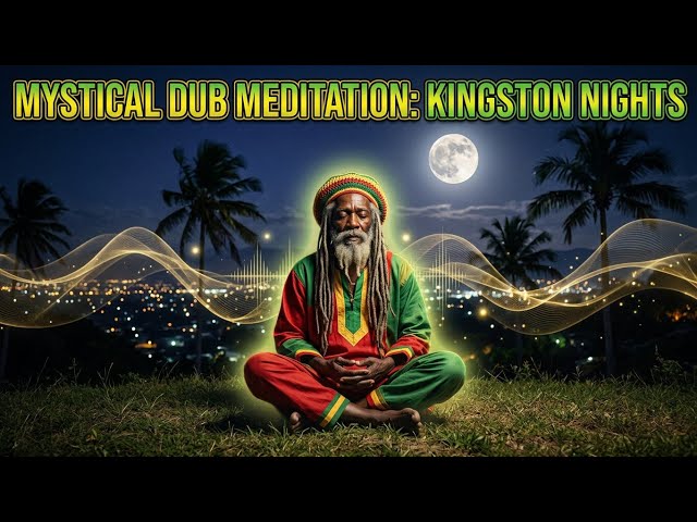 🌙 Deep Dub Meditation from Kingston 🇯🇲 | Spiritual Roots Reggae for Inner Peace