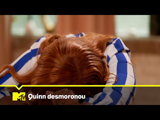 A Quinn não vai aguentar mais nenhum segundo 😬 | Pego No Pulo