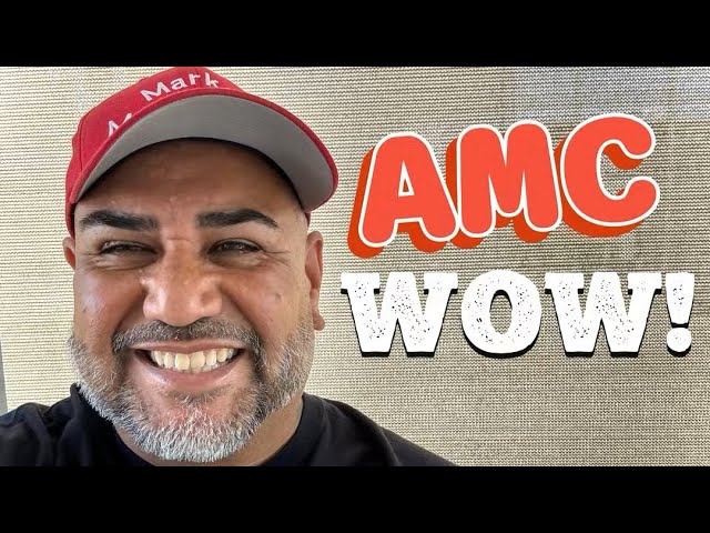 AMC: WE ARE ABOUT TO BOOM!!! 🧨 #AMC 🚀