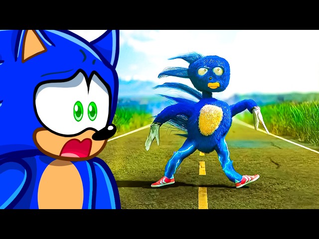 Reacting To SONIC but it's VERY WEIRD?!
