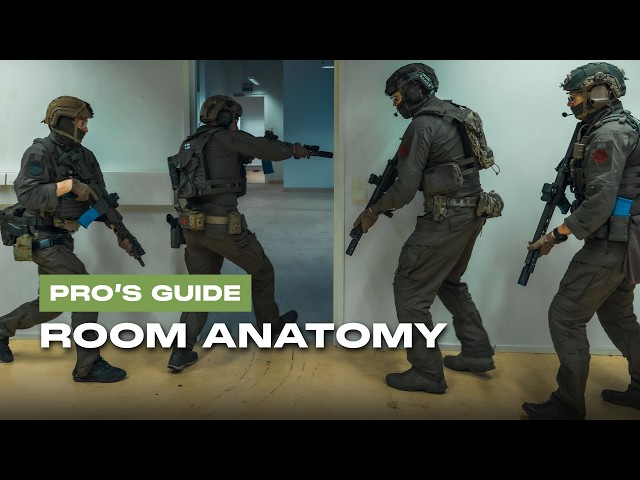 Room Anatomy and Threat Hierarchy | Pro's Guide to Dynamic CQB
