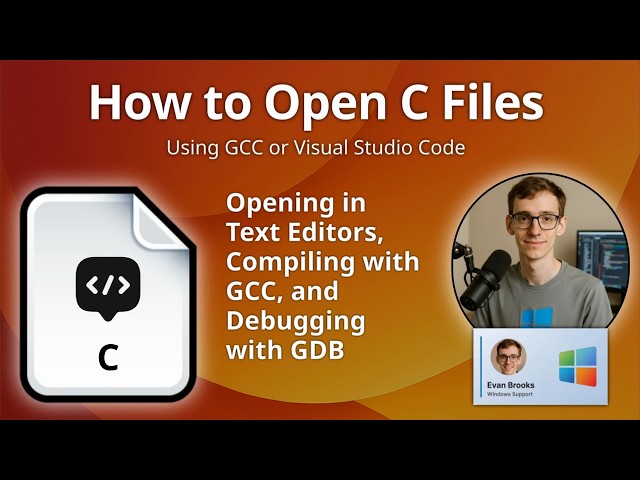 How to Open C Files (C Source Code)