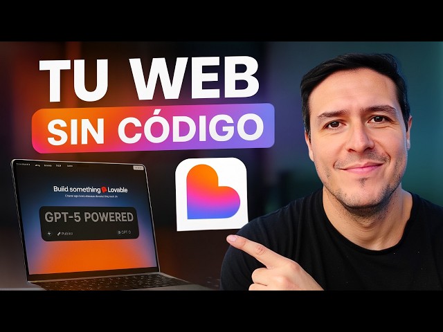 In 20 years of creating websites, I've never seen anything so easy - Lovable Tutorial