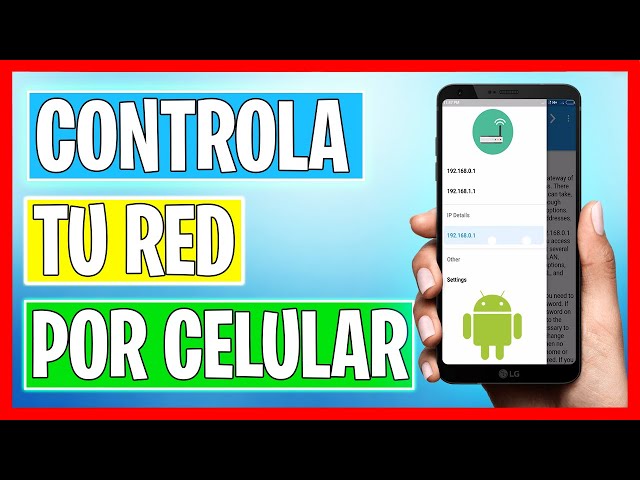 COMO CONTROLAR mi RED WIFI desde mi ANDROID ✅