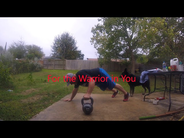 The Beef Master Heavy Kettlebell Workout: Build the Beef not the Belly