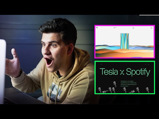 Web Developer Reacts to Creative Developer Personal Portfolios
