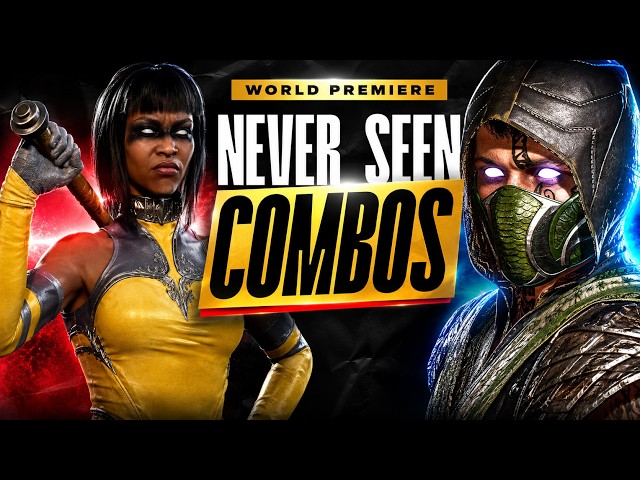 MK1 COMBOS ARE GETTING OUT OF CONTROL💀 (DON’T TRY THIS AT HOME)