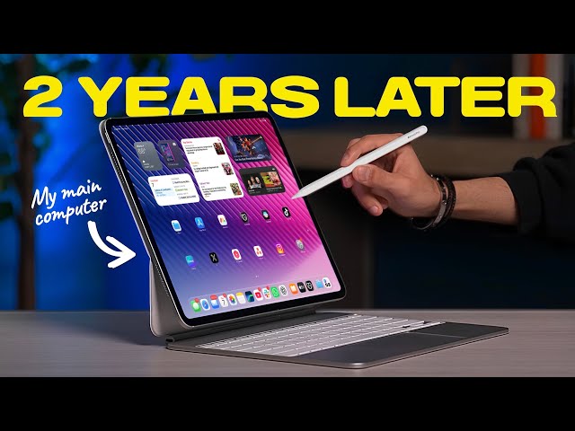 Life with iPad Pro as My Only Computer: Two Years Later ✨