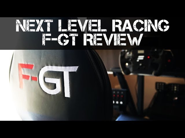 Next Level Racing F-GT - Simulator Cockpit Review