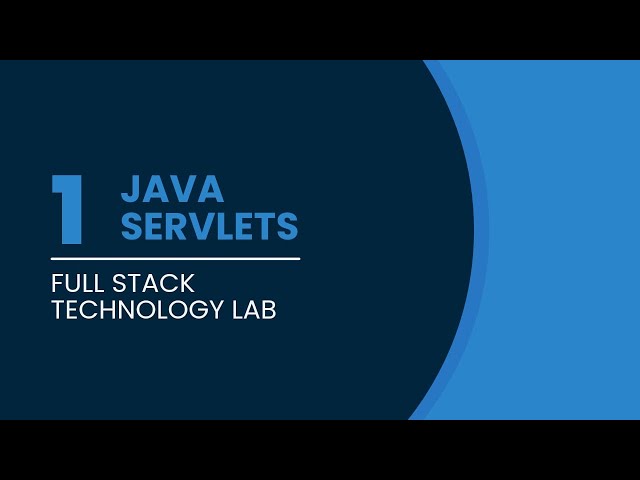 Servlet | Java Full Stack Technologies
