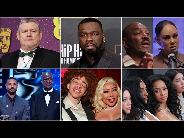 BAFTA Outrage, Dr. Cheyenne, Clifton Powell & Manipulative Podcasts, 50 Cent vs TI, Katseye & More
