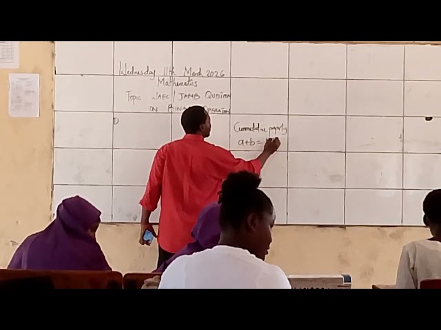Master Binary Operations  