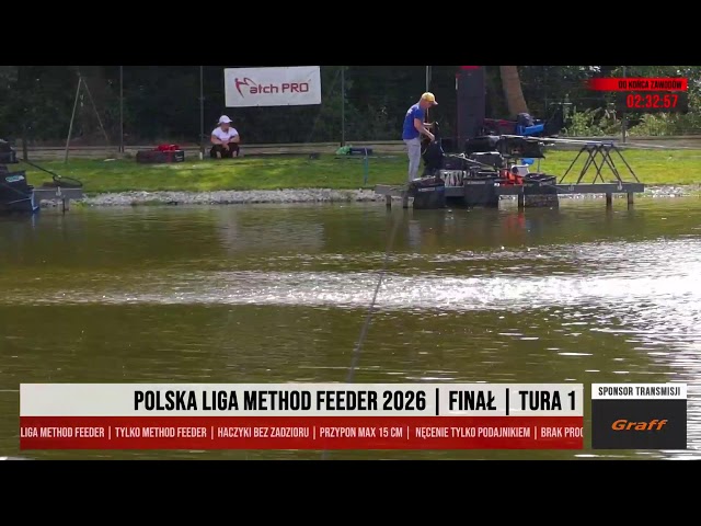 Polska Liga Method Feeder  2026 WIELKI FINAŁ Live Dzień 1
