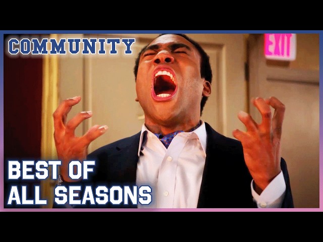 All my fav moments from every season | Community