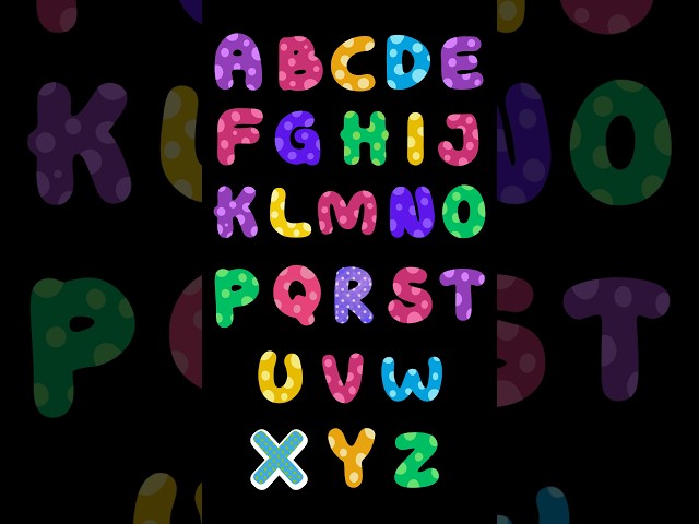 ABC Song for Preschoolers 🔤 #abcsong #alphabetsong #kidssongs #abcdsong