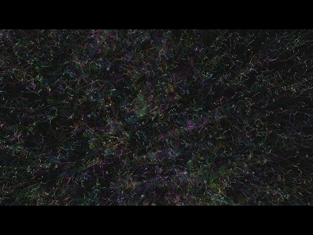 generative fluid chromatic vortices 3d