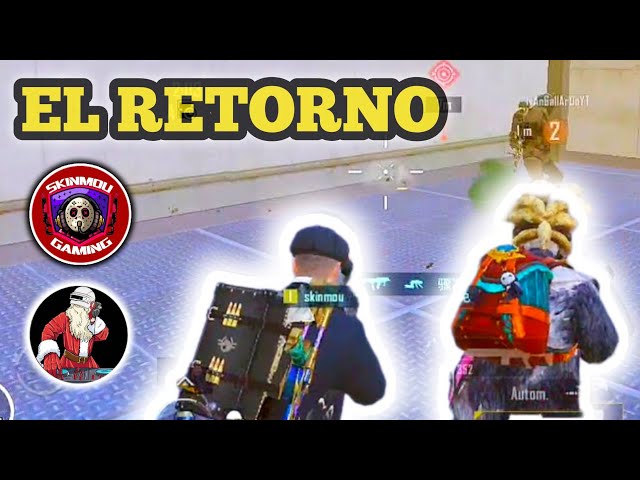 SKINMOU & IVANGALLARDO EL DUO DINAMICO 🤩 METRO ROYALE CHAPTER 30 PUBG MOBILE 
