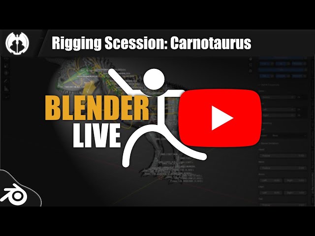 Rigging Session: Carnotaurus 03