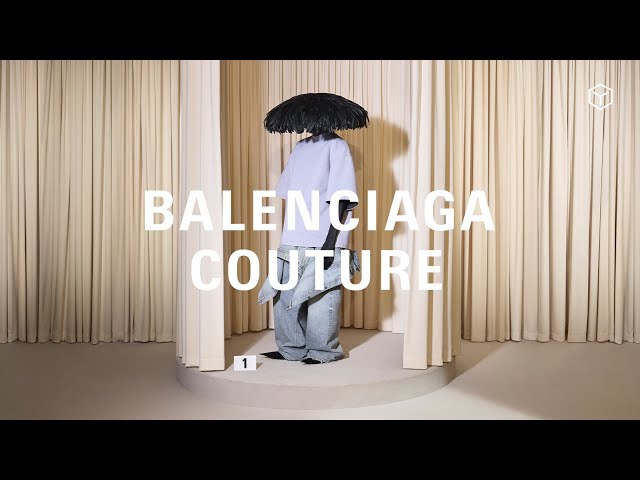 Balenciaga 53rd Couture Collection, Immersive Experience