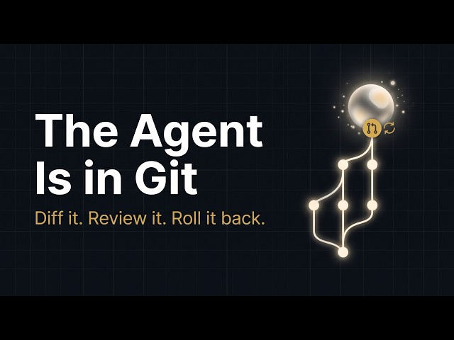 The Agent Is in Git — diff, review and roll back AI agents with OpenShift GitOp