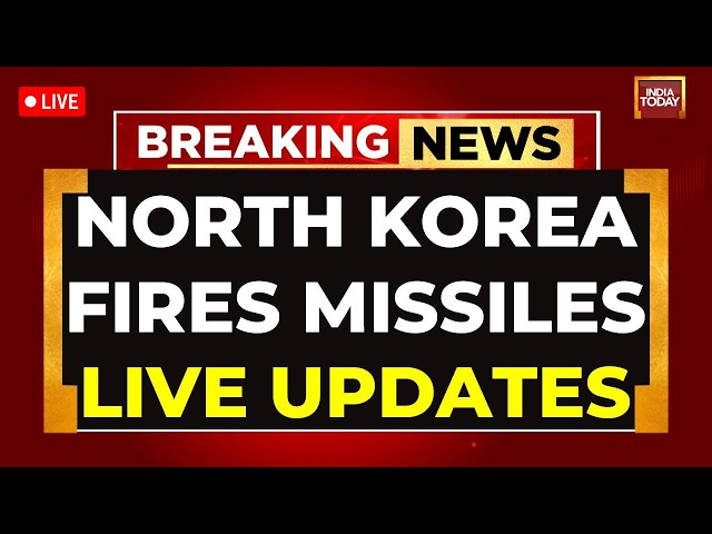 LIVE: North Korea Fires Ballistic Missile Amid Trump-Kim Meeting Buzz, Japan PM Tweets | India Today
