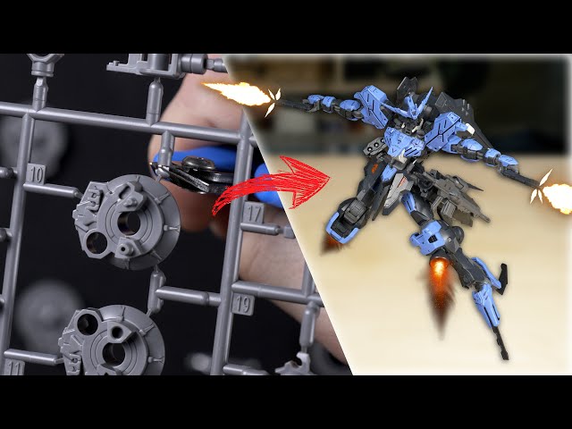 Trying Gunpla For The First Time