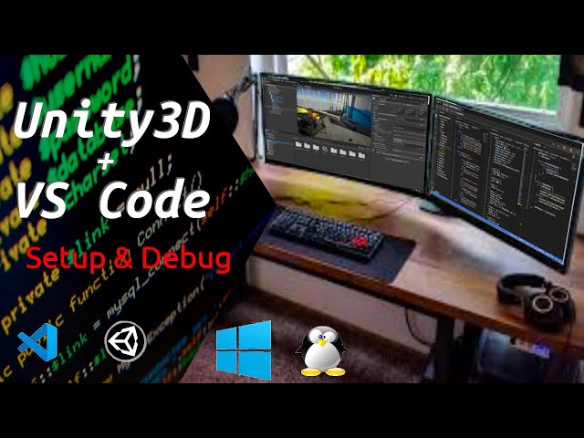 🧑‍💻 Instalación de VSCode para Unity3D🧊 | Depuración🐞 | Windows🪟 | Linux🐧