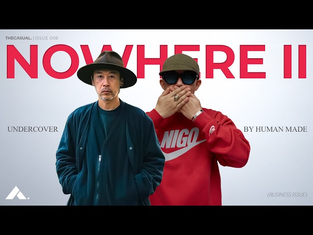 How NIGO’s Human Made Just Bought UNDERCOVER | The Business Urahara 