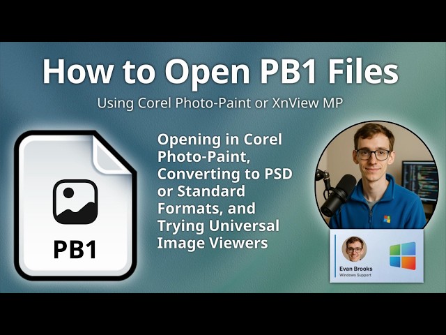 How to Open PB1 Files (Corel Photo-Paint Image)
