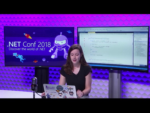 S105 - Latest Productivity Updates in Visual Studio 2017 Update 15.8